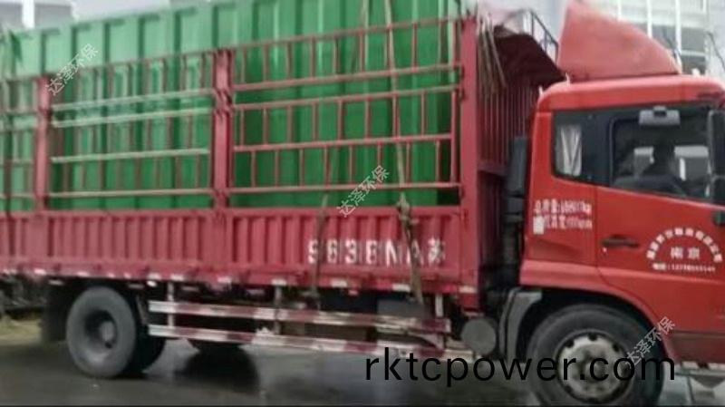 達(dá)澤環(huán)(huan)保生活(huo)汚水處理(li)設(shè)(she)備(bei)裝(zhuang)車(che)髮貨(huo)